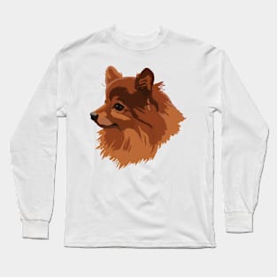 Pomeranian Long Sleeve T-Shirt